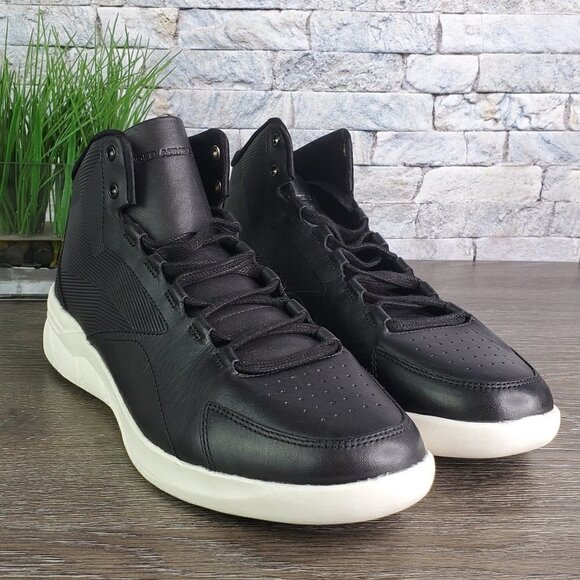 New Under armour UA Charged Mid Leather Shoes - Picture 2 of 8